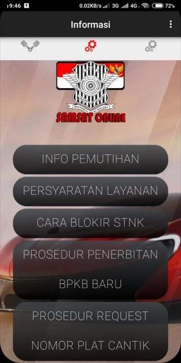 SamsatOnline screenshot 2