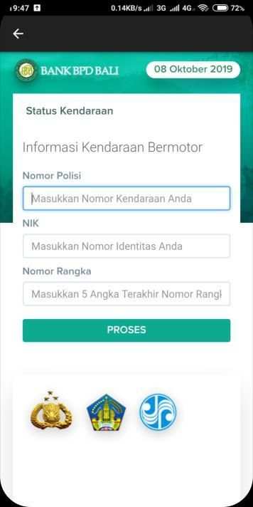 SamsatOnline screenshot 1