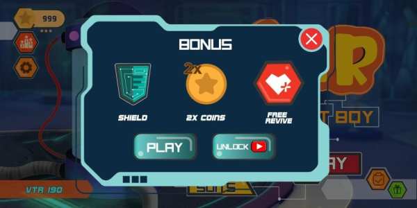 Vir The Robot Boy Run screenshot 6