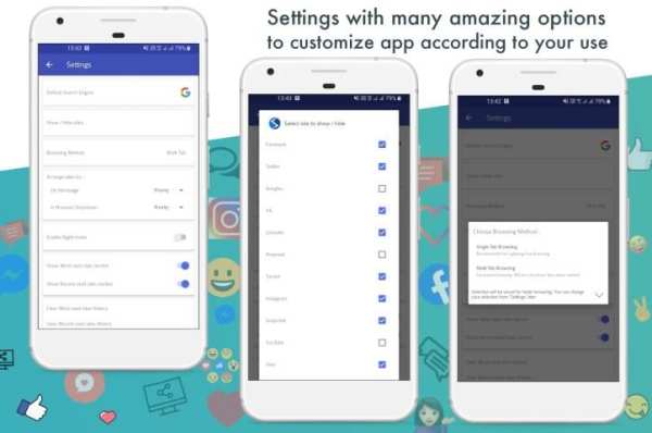 All Social Media apps in one app -All Social sites स्क्रीनशॉट 7