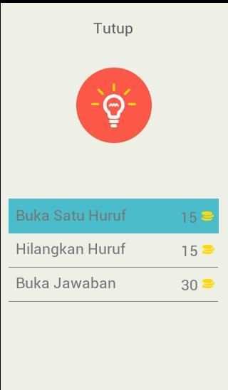 Tebak Gambar Logo Indonesia screenshot 1