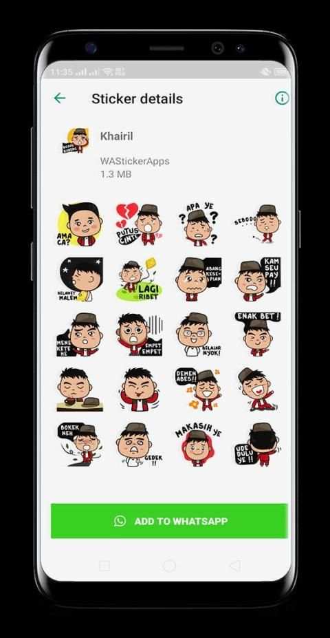 Betawi Kite WAStickerApps - Stiker for Whatsapp screenshot 2
