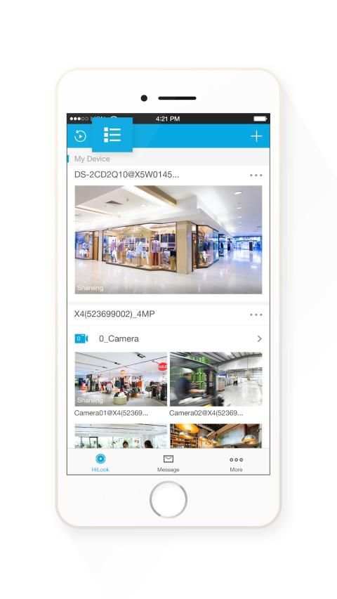 HiLookVision screenshot 3