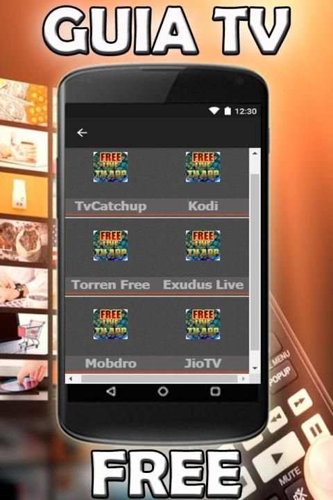 Free Live TV App All Channels For free Guide स्क्रीनशॉट 1