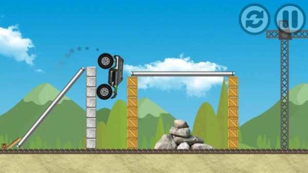 Monster Truck Game Offline screenshot 1