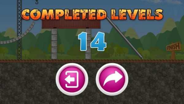 Monster Truck Game Offline screenshot 4