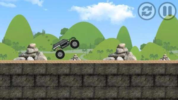 Monster Truck Game Offline screenshot 5