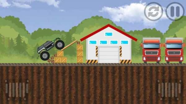 Monster Truck Game Offline screenshot 2