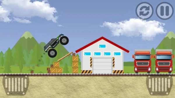 Monster Truck Game Offline screenshot 3
