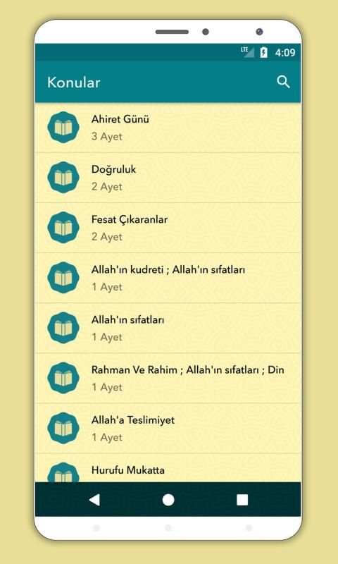 Kuran'ı Kerim (Reklamsız, İnternetsiz) screenshot 5