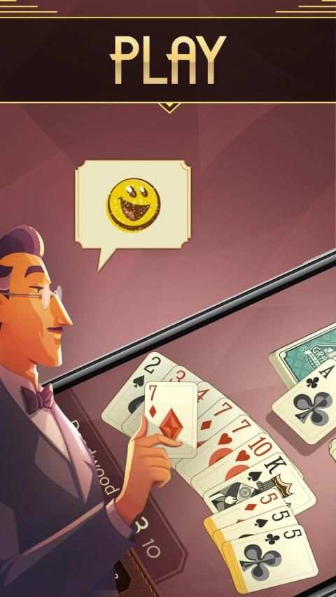 Grand Gin Rummy: Classic Gin Rummy card game screenshot 5