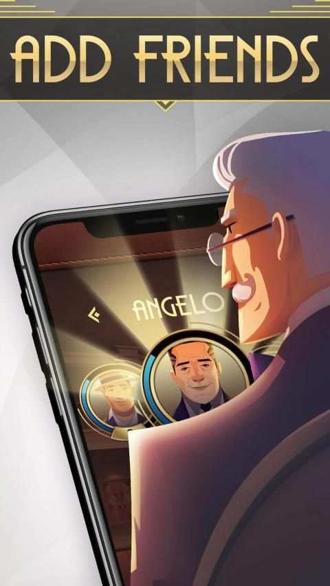 Grand Gin Rummy: Classic Gin Rummy card game screenshot 1