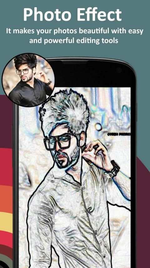 Photo Effect : Art Filter Editor स्क्रीनशॉट 8