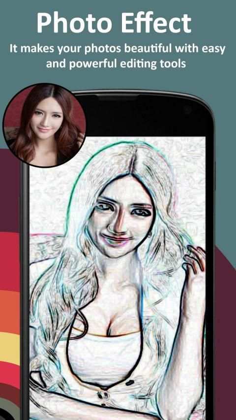 Photo Effect : Art Filter Editor स्क्रीनशॉट 7