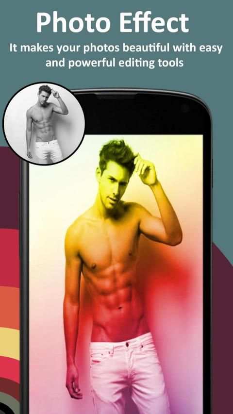 Photo Effect : Art Filter Editor स्क्रीनशॉट 5