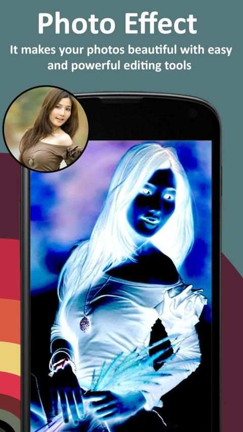 Photo Effect : Art Filter Editor स्क्रीनशॉट 3
