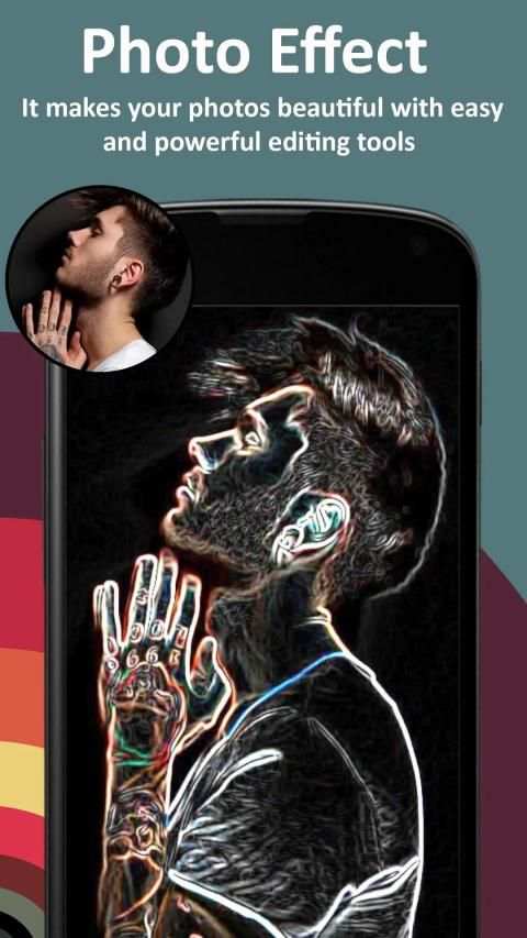 Photo Effect : Art Filter Editor स्क्रीनशॉट 4