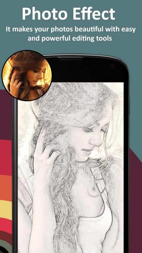 Photo Effect : Art Filter Editor स्क्रीनशॉट 1