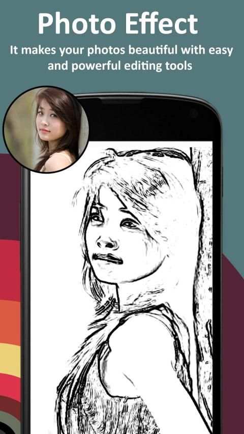 Photo Effect : Art Filter Editor स्क्रीनशॉट 2