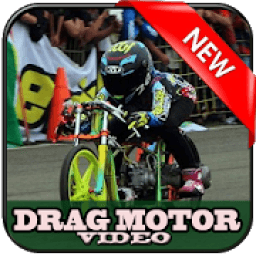 Video Balapan Drag Motor icon