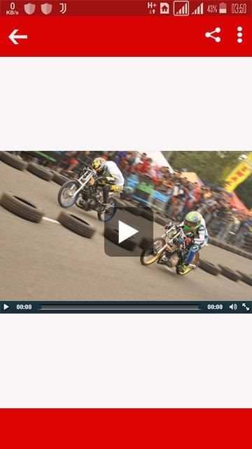 Video Balapan Drag Motor screenshot 2