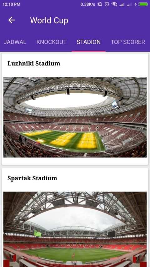 Jadwal Bola Siaran Langsung & Berita Bola - Bolic screenshot 5