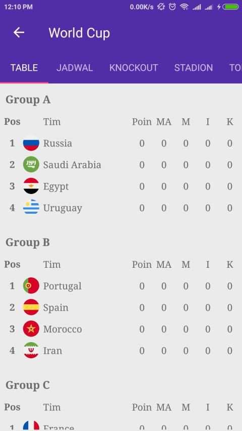 Jadwal Bola Siaran Langsung & Berita Bola - Bolic screenshot 3
