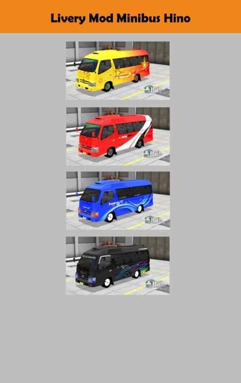 Mod Minibus Bussid screenshot 5