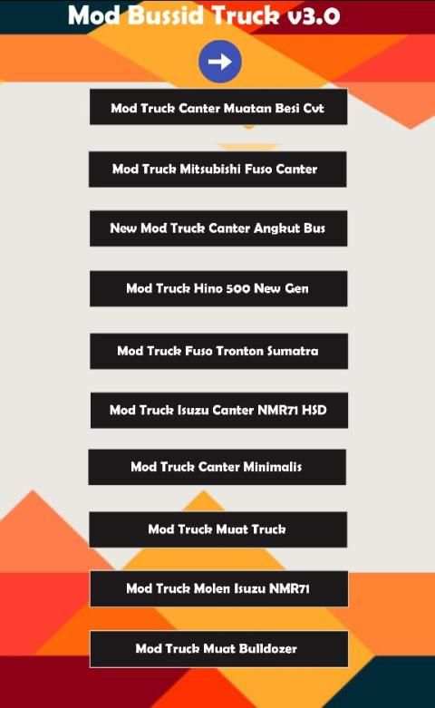 Bussid Mod Truck Indonesia Baru screenshot 6