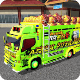 Bussid Mod Truck Canter Indonesia icon