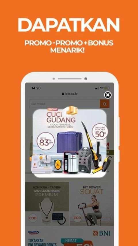LEJEL HOME SHOPPING screenshot 6