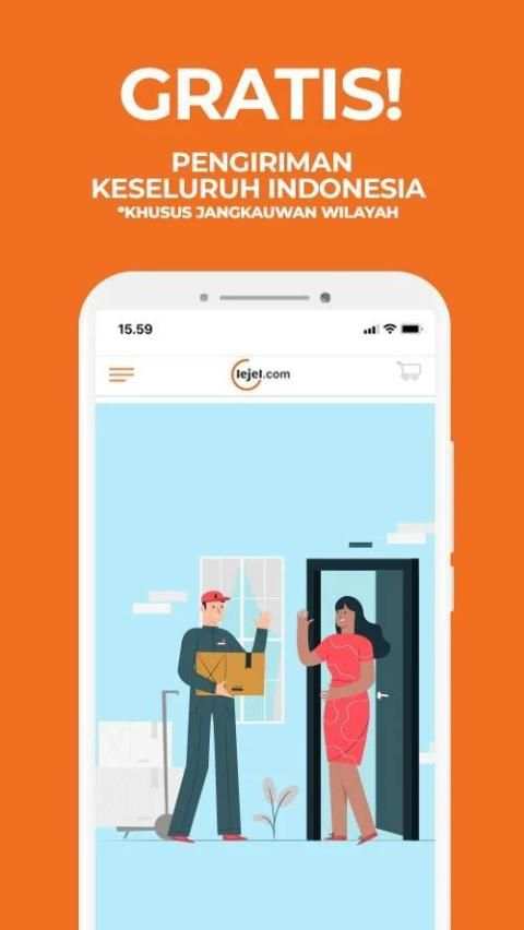 LEJEL HOME SHOPPING screenshot 2