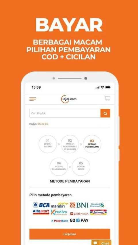 LEJEL HOME SHOPPING screenshot 4