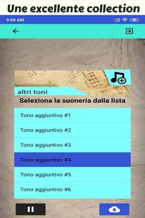 suonerie gratis, suono telefono screenshot 2