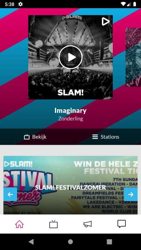 SLAM! screenshot 1