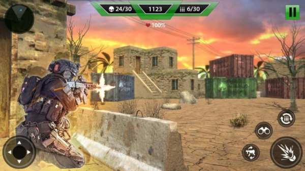 Elite Force Sniper Games - Free Shooting Games screenshot 5