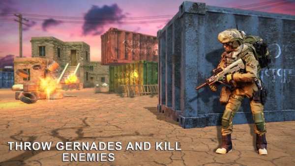 Elite Force Sniper Games - Free Shooting Games screenshot 1