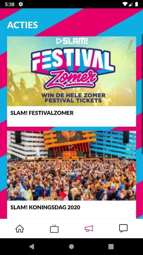 SLAM! screenshot 3