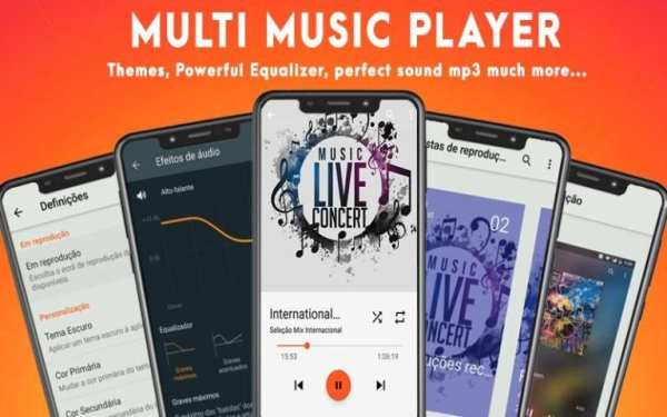Multi Music Player Pro 2020 screenshot 7