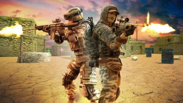 Elite Force Sniper Games - Free Shooting Games screenshot 3