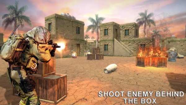 Elite Force Sniper Games - Free Shooting Games screenshot 4