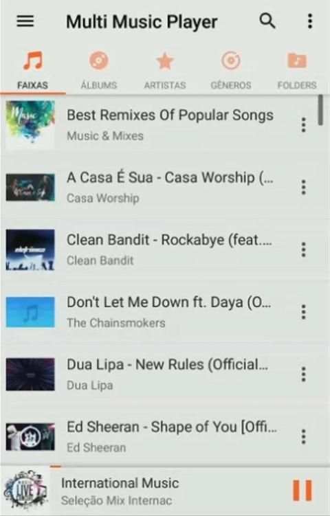 Multi Music Player Pro 2020 screenshot 4