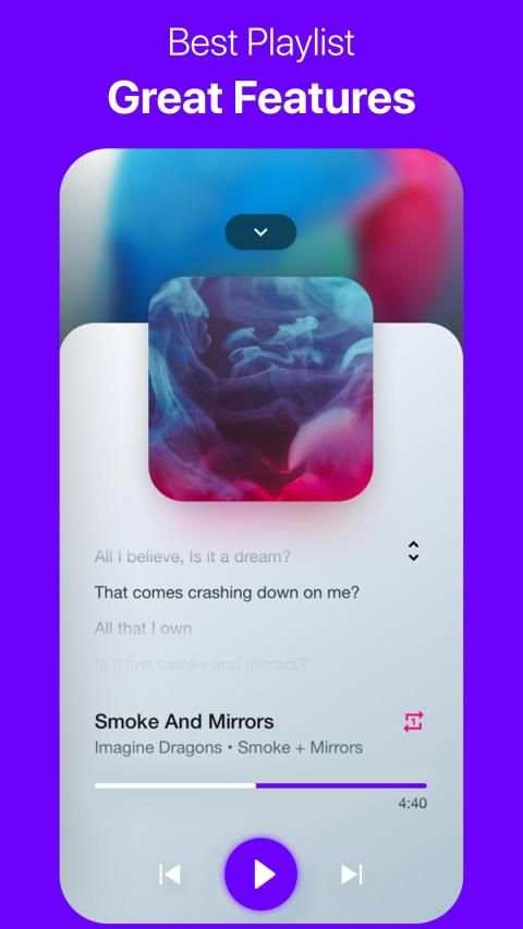 Music Player - Audio Player 2020 स्क्रीनशॉट 4
