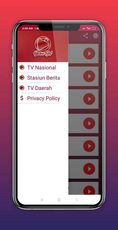 OverHot TV screenshot 3