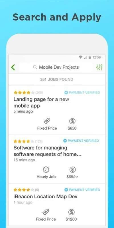 Upwork (Obsolete) screenshot 3