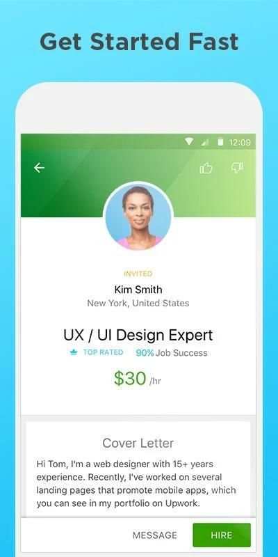Upwork (Obsolete) screenshot 1