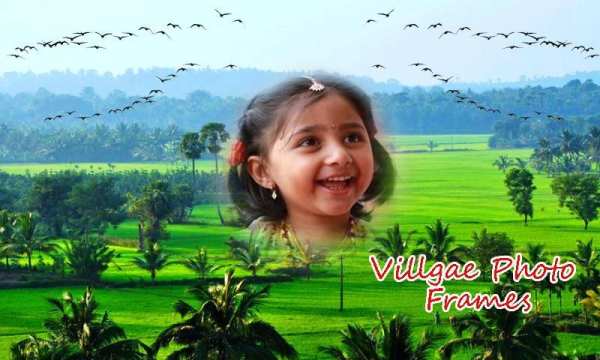 Village Photo Frames New स्क्रीनशॉट 4