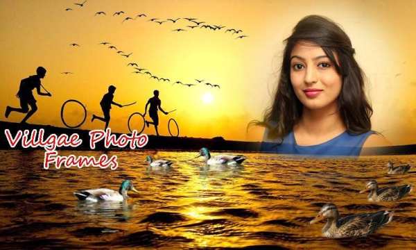Village Photo Frames New स्क्रीनशॉट 1