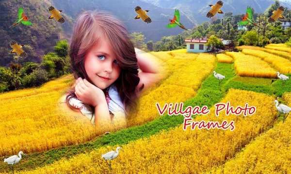 Village Photo Frames New स्क्रीनशॉट 2