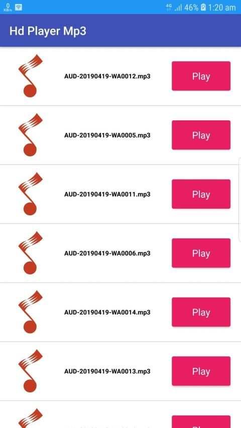 HD Player Mp3 screenshot 2